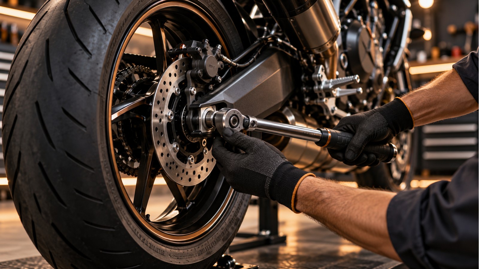 TESTE — Cuidado com a moto, tranquilidade no caminho